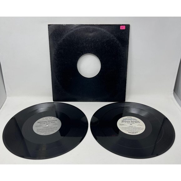 Whitney Houston One of Those Days Vinyl Album Record - Picture 5 of 7